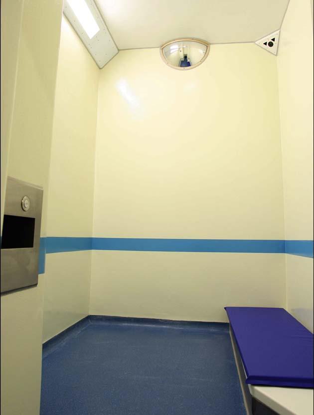 Durham Police & Prison Cell Deep clean