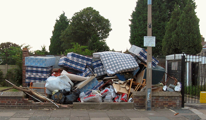Hartlepool Fly Tipping
