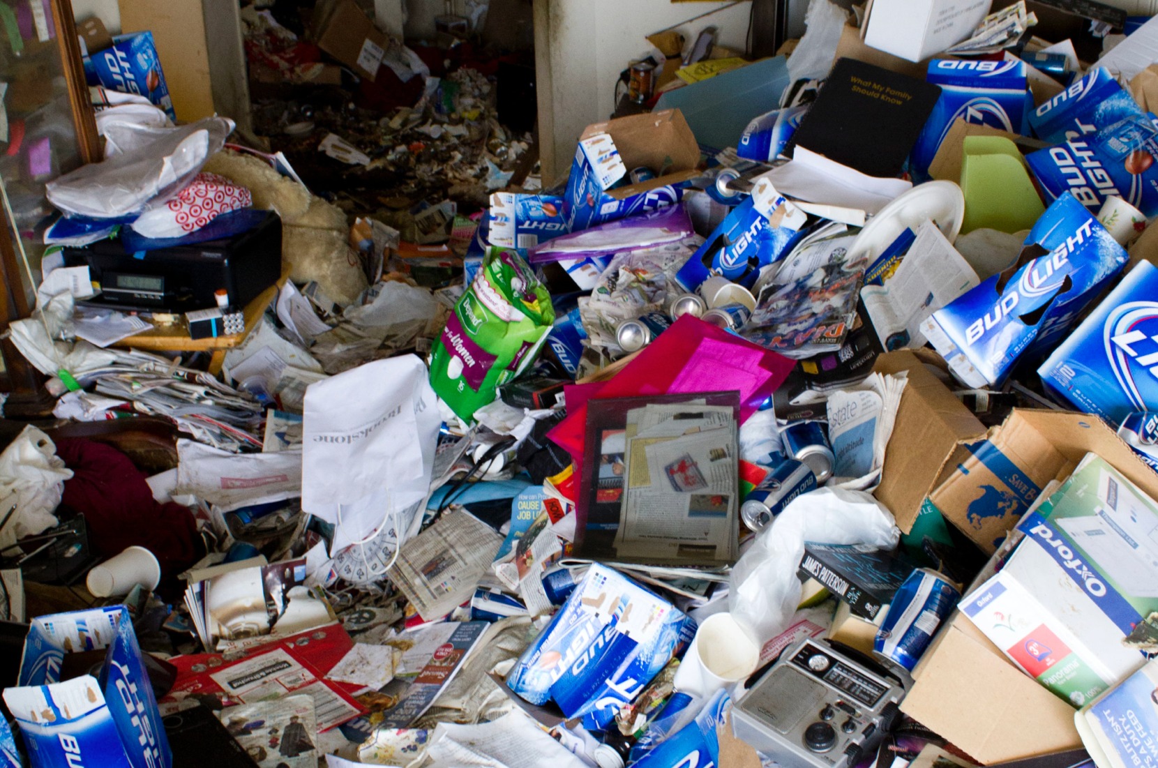 Greater Manchester Hoarder Cleaning